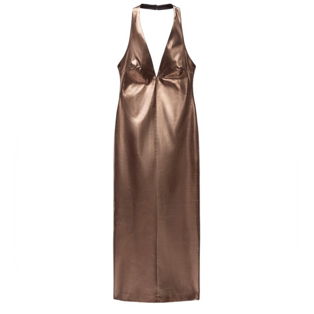 Halter dress Zara - Picture 1 of 1